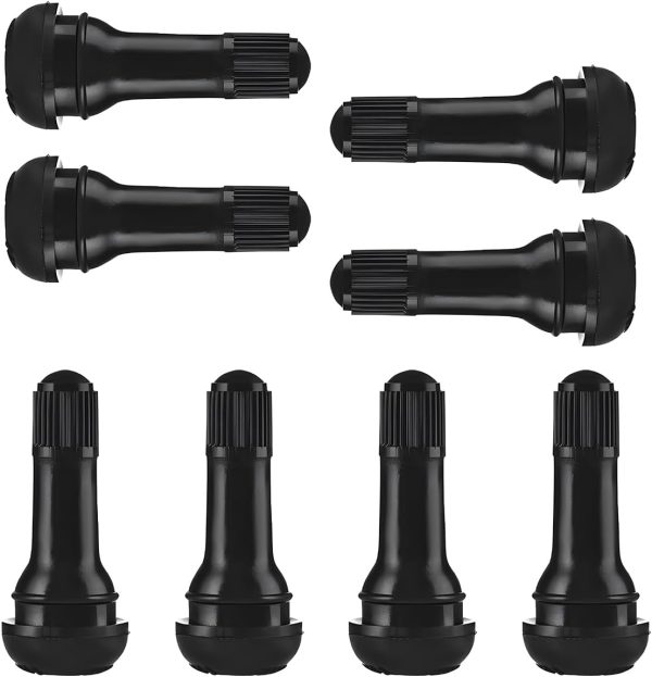 YoRise Car Tubeless Tire Valve Stems Rubber Zinc Universal-0
