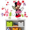 Minnie Pink Wall Sticker SchwartsCount Peel Stick-2