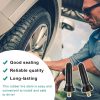 Sylvil TPMS 20008 Tire Valve Stem 5PCS Brass Rubber-5