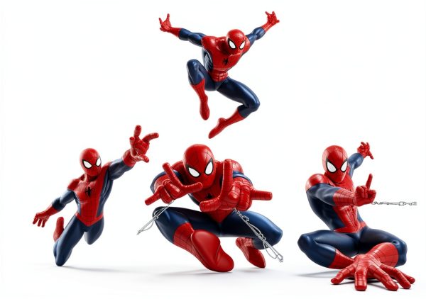 Marvel Spiderman Wall Decals Peel Stick Vinyl-0