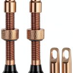 Tubeless Presta Valve Stem HZJD Metal Design-0