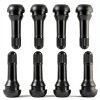 Tire Valve Stems ZIMISI Rubber Zinc Universal Fit-0