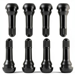 Tire Valve Stems ZIMISI Rubber Zinc Universal Fit-0