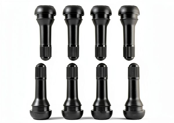 Tire Valve Stems ZIMISI Rubber Zinc Universal Fit-0