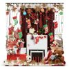 ONDY Christmas Socks Window Clings-0