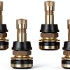 deemars Metal Valve Stems Silver Copper-0