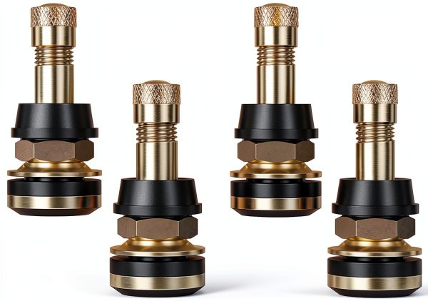 deemars Metal Valve Stems Silver Copper-0