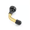 Partuto Gold Tone Tubeless Tire Valve Stems Universal Fit-6