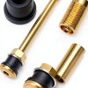 Tire Valve Stem QWORK Brass Valve for Trucks-3