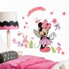 Minnie Pink Wall Sticker SchwartsCount Peel Stick-0