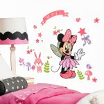Minnie Pink Wall Sticker SchwartsCount Peel Stick-0