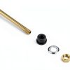 Tire Valve Stem QWORK Brass Valve for Trucks-4