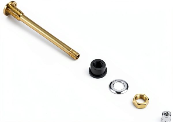 Tire Valve Stem QWORK Brass Valve for Trucks-4