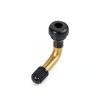 Partuto Gold Tone Tubeless Tire Valve Stems Universal Fit-5