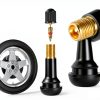 uadbau Black Tire Valve Stems Universal Fit-1