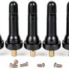 AMICAREP TPMS Valve Stem Brass Rubber Round Fit-0