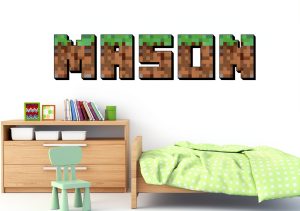 Kids Green Plane Wall Decals BEHARCOLORS Modern Vinyl-0