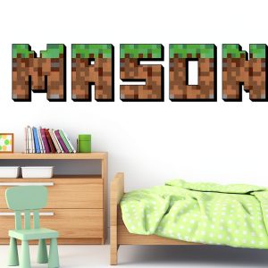 Kids Green Plane Wall Decals BEHARCOLORS Modern Vinyl-0