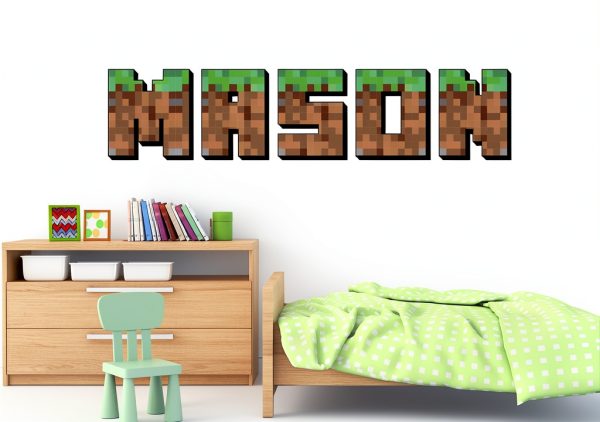 Kids Green Plane Wall Decals BEHARCOLORS Modern Vinyl-0