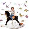 USGOO Glow in Dark Dinosaur Wall Stickers-3