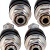 Valve Stem Saihisday Chrome Aluminum Universal Fit-3