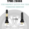 Sylvil TPMS 20008 Tire Valve Stem 5PCS Brass Rubber-3