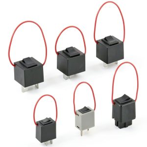 ISINFLASH Relay Bypass Switch Kit Clamp Brass-0