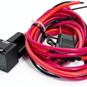 BWBWND Electric Fuel Pump Relay Kit 12V Copper-0