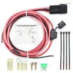 AFEISOL 12V Fuel Pump Relay Kit for Automotive-0