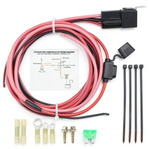 AFEISOL 12V Fuel Pump Relay Kit for Automotive-0