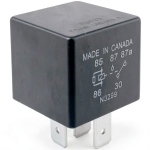 Fuel Pump Relay Sonzrod Silver Alloy 40A Auto-0