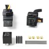 Fuel Pump Relay Wiring Kit JUNRUO Automatic Quick Connect 3-Terminal-2