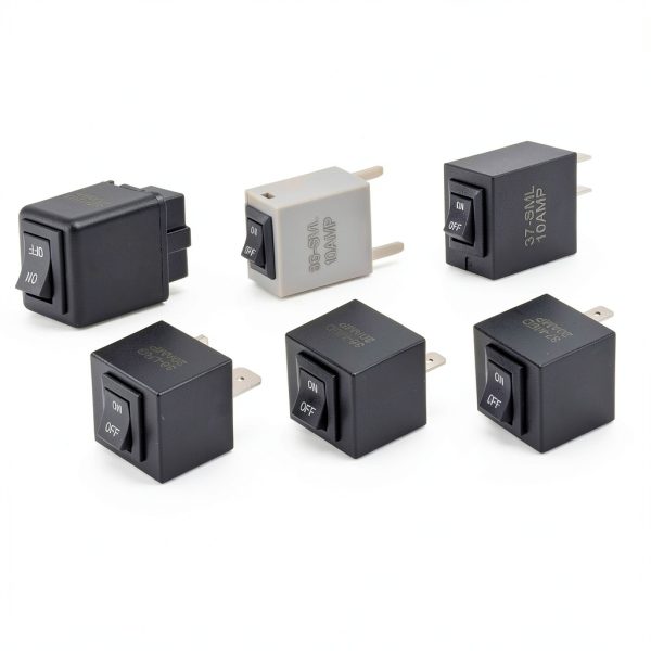 X4XZ 9038 Fuel Pump Relay Bypass Kit Manual 20A Plug‑In Panel Mount-5