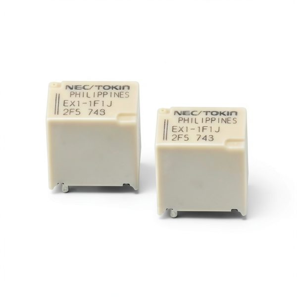 HONGYETAJA Fuel Pump Relay NEC/Tokin EX1-1F1J 12V Automatic 30A-0