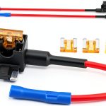 XIOGZAXI Fuse Tap 16 AWG Low Profile Mini 10in Cable 5A Rated-0