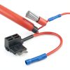XIOGZAXI Fuse Tap 16 AWG Low Profile Mini 10in Cable 5A Rated-3