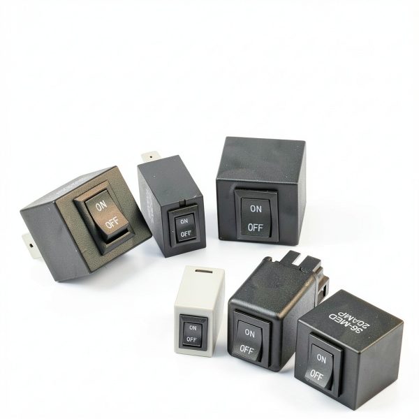Relay Bypass Switch Kit YUXIVCNE 9038 Plug In Panel Mount Automatic-2