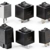 X4XZ 9038 Fuel Pump Relay Bypass Kit Manual 20A Plug‑In Panel Mount-0