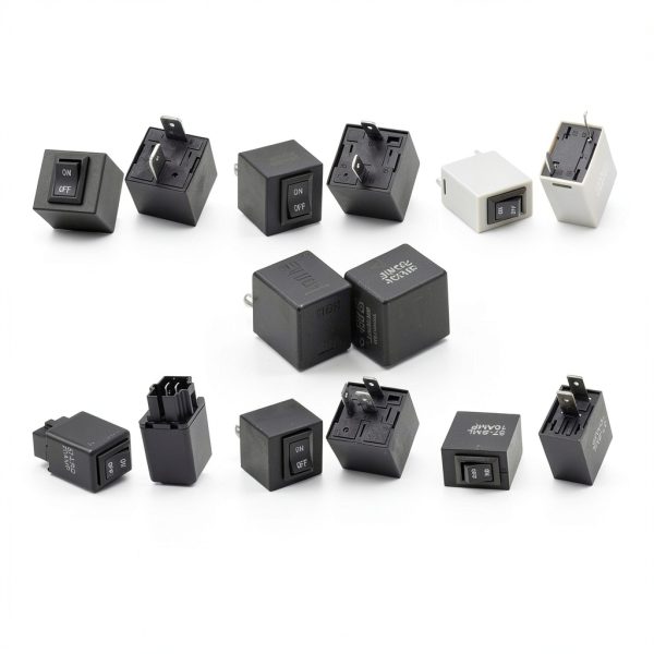 Relay Bypass Switch Kit YUXIVCNE 9038 Plug In Panel Mount Automatic-4