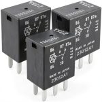 12V Fuel Pump Relay Sonzrod 40A SPDT Automotive Silver Alloy-0