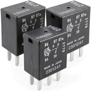 12V Fuel Pump Relay Sonzrod 40A SPDT Automotive Silver Alloy-0
