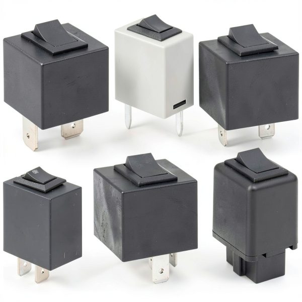 Relay Bypass Switch Kit YUXIVCNE 9038 Plug In Panel Mount Automatic-0