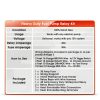 Fuel Pump Relay JY PERFORMANCE DAC628 12V 40A Automatic Screw Mount-3