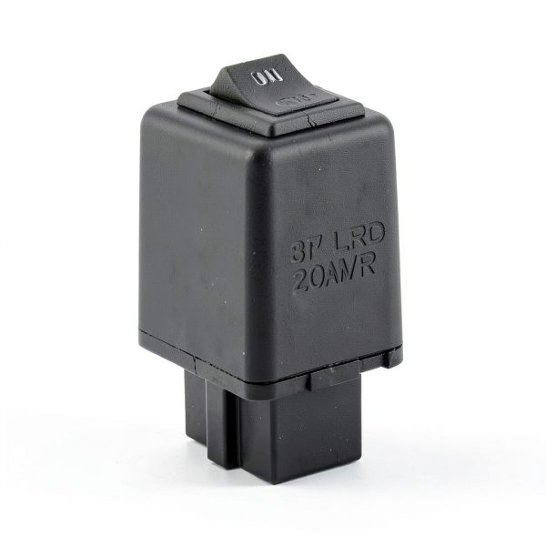 X4XZ 9038 Fuel Pump Relay Bypass Kit Manual 20A Plug‑In Panel Mount-6