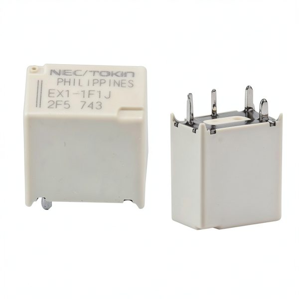 HONGYETAJA Fuel Pump Relay NEC/Tokin EX1-1F1J 12V Automatic 30A-1