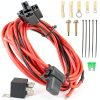 KACOLA 40A Heavy Duty Waterproof Fuel Pump Relay Kit with 30A Inline-0