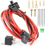 KACOLA 40A Heavy Duty Waterproof Fuel Pump Relay Kit with 30A Inline-0