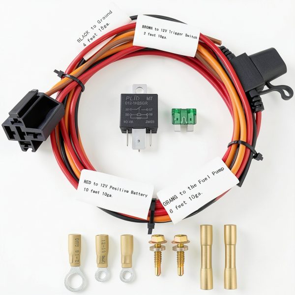 Fuel Pump Relay JY PERFORMANCE DAC628 12V 40A Automatic Screw Mount-0