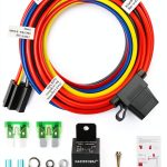 Fuel Pump Relay Kit FASTSTORM 60A Relay with Waterproof Housing-0