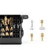 Nilight Relay Box with Fuse Block 6 Slot Wall Mount 40A Waterproof-3
